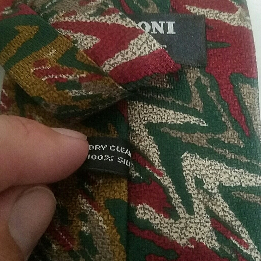 Mens Missoni Tie - Picture 5 of 6